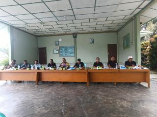 Polsek Tapung Hilir Berikan Himbauan Pemilu Damai Tahun 2024 diwilayah Hukum Tapung Hilir